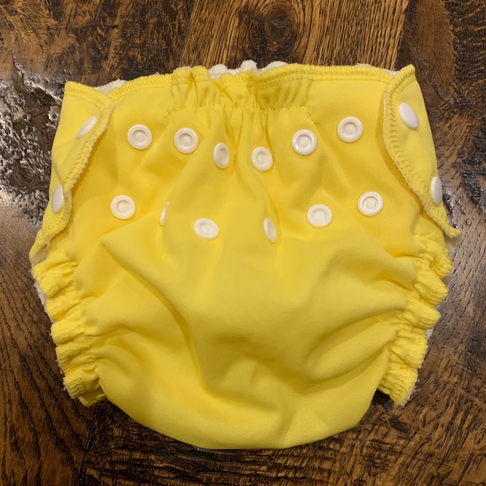 Applecheeks swim diaper